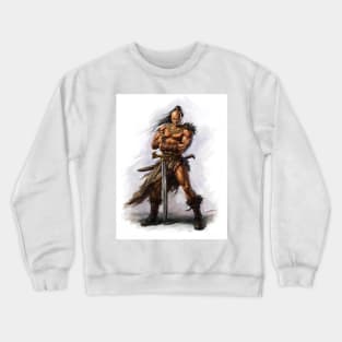 Barbarian Crewneck Sweatshirt